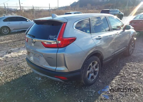 2018 Honda Cr-V Ex z USA, uszkodzony, nr VIN 2HKRW2H50JH629490